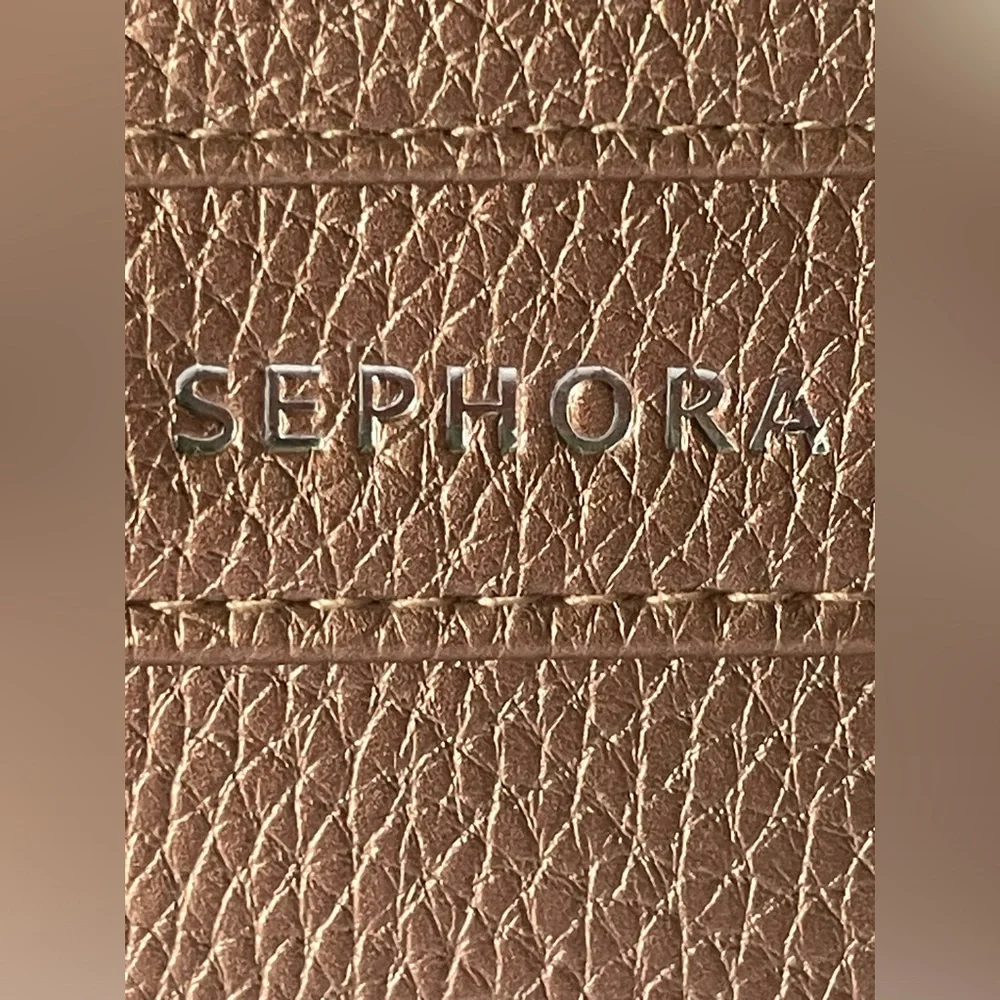 SEPHORA NEW MAKEUP BRUSH HOLDER CLUTCH BAG